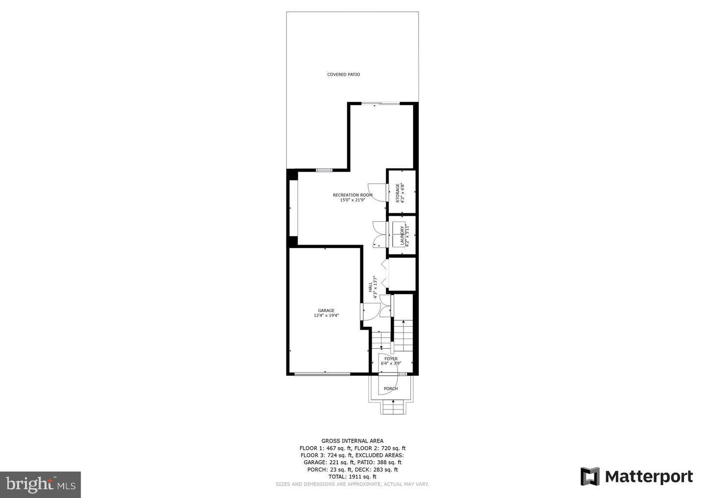 NORTH CROSSING - Residential Lease