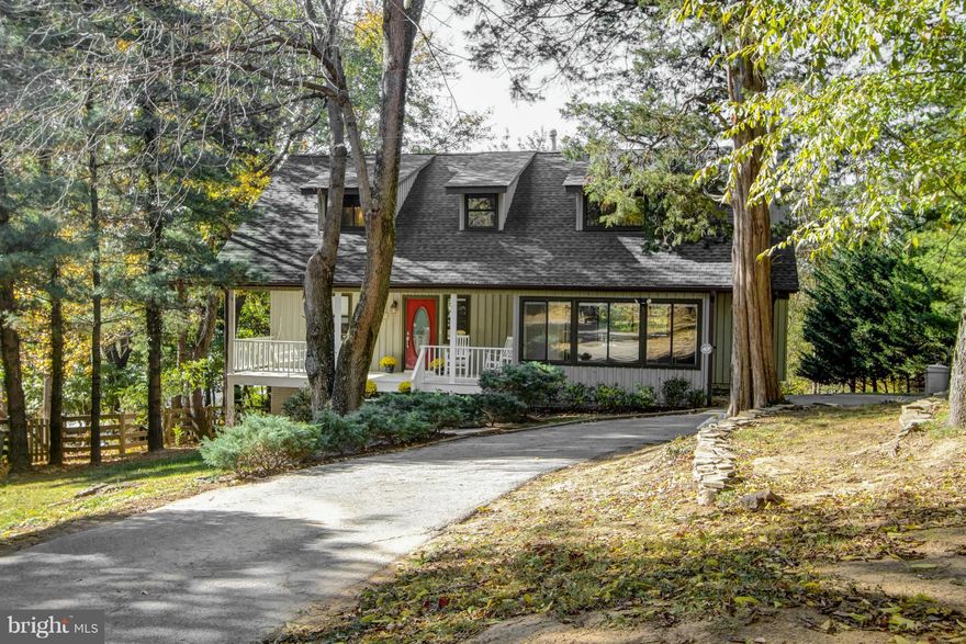 Want a dream home?  Here it is!  A treasure in the sought after "Treasure Cove" community, close to National Harbor and the new MGM...however the home  lends a feel of privacy, surrounded by mature trees, offers river view, fabulous sunsets in the winter...totally renovated, open concept floor plan, fabulous kitchen with quartz counters, Anderson cabinets, all new oak wood floors. In law suite...