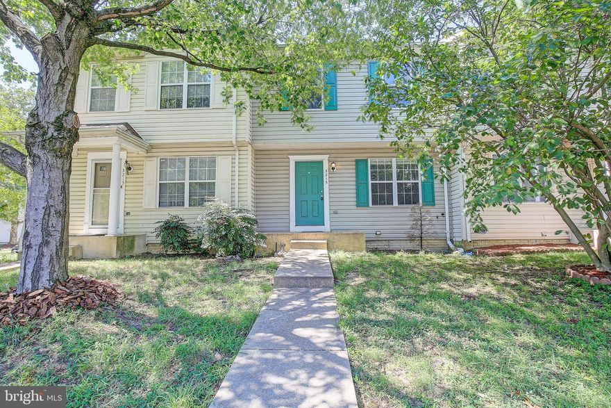 What a great townhome and just completed with fresh paint and new carpet! This lovely 3 story home offers to you 3 bedrooms and 2.5 bathrooms with a fenced back yard.  Really nice location with easy access to major roadways for an easy commute to the Washington DC area or Northern Virginia.  Take a look inside and you will fall in love with the spacious rooms and large kitchen. The fully finished basement is the perfect place for your "cave", man, kid, lady, who knows make it yours. The back yard is nicely finished with pavers and a privacy fence so you can enjoy your time outback with a little privacy! Run to this one as it will not last long as it shows very well and ready for new owners!