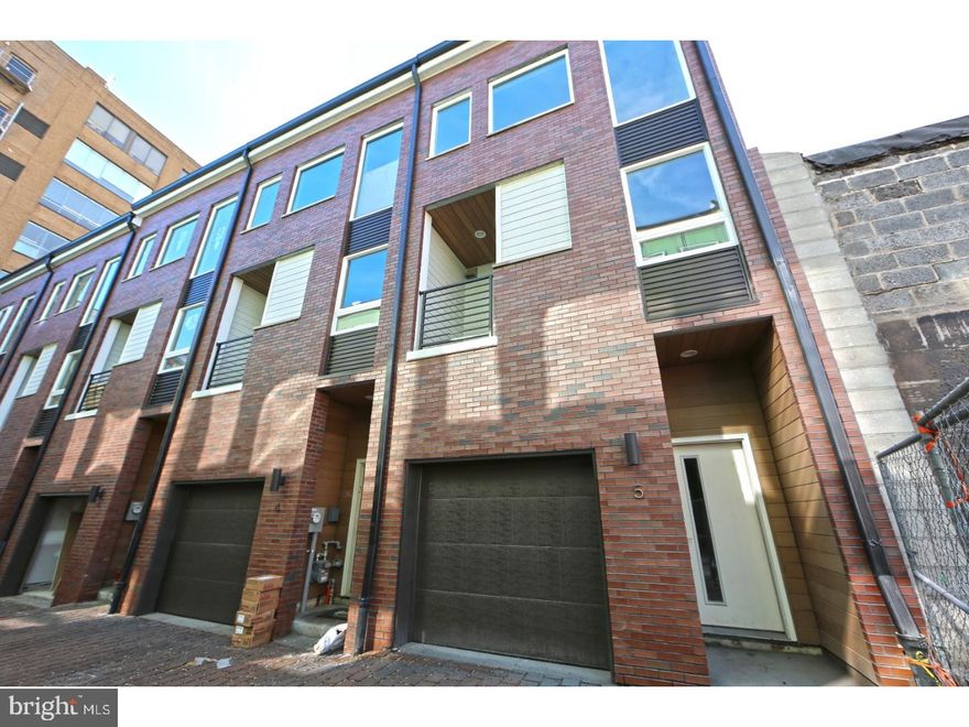 ***PHASE 1 & 2 SOLD OUT!!! Only 2 homes remain!!!***The Residence at Fillmore at 159 E Allen St. is an 18 unit Gated New Construction Townhouse community named after the iconic Music and Cultural venue, The Fillmore. This magnificent development is at the epicenter of the historic riverside district of Fishtown/Northern Liberties. The Residence at Fillmore is situated in one of Philadelphia's most vibrant communities, positioned perfectly between Northern Liberties and Fishtown allowing homeowners to walk to the hots spots of each, Jerry's Bar, Johnny Brenda's, Frankford Hall, La Colombe Coffee, Penn Treaty Park, and many more. The distinctive homes are designed and customized to embrace all that this exciting location has to offer.  The 3 story homes will feature 3 bedrooms, with 3.5 baths, with garage parking, roof decks, tall basements, balcony overlooks, recess lighting, hardwood throughout, dual zone havoc, gourmet 5 piece stainless kitchen package with Quartz countertops, smart home security system, and 10 year tax abatement's. The full standard finish list, site plan and floor plans are on community's website, available upon request. Delivery date for Phase 3 is September/October 2017. Floor plan MK5. Pictures shown are from the Model Home in the community. Schedule to see the model home in person.