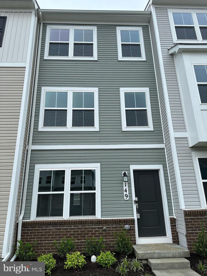 Fantastic Brand New  2 Bedroom 2 Full & 2 Half Bath Townhome in a great location! This townhome features a full bathroom for each bedroom as well as the laundry room on the bedroom level! Window Blinds will be installed mid July. You will enjoy a large family room, kitchen with granite & stainless steel, & a beautiful island. Relax, have breakfast or s cocktail on the nice size deck! Schedule your appointment today! Owner pays HOA which includes lawn maintenance!! Tenant pays utilities and $24 for trash pick up. Pets allowed case by case. Application fee is $50. Please use RentSpree to apply.