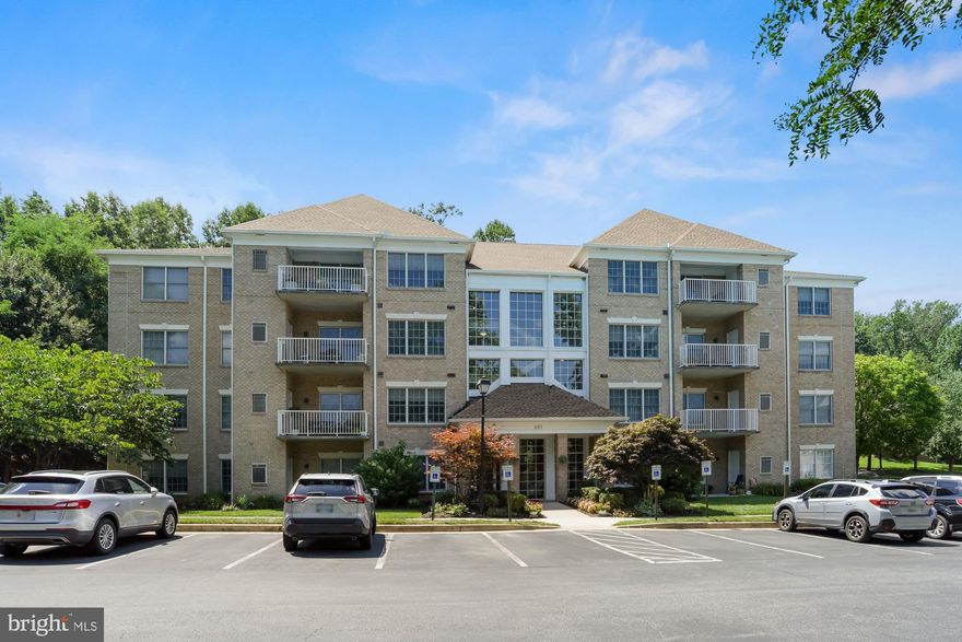 Location! Location! Location! Move right into this 3rd floor beautifully maintained 2 bedroom 2 bathroom condominium located in the sought after secure gated Straffan Community in Mays Chapel. The large entry foyer leads you to a entertainer's paradise.  The spacious open floor plan includes updated kitchen with newer stainless appliances, granite counters, breakfast bar, gas fireplace and plenty of room for a  table or sitting area.  Sit and relax with a glass of wine on your private balcony that backs to woods.  The LR and DR are warm and cozy with gleaming wood floors.  Bedrooms are spacious, bright and cheery and feature walk-in closets. Bathrooms are roomy and tiled.  Full size laundry room with lots of storage and additional storage in the balcony closet and two large coat closets .   Neutral paint throughout. Easy access to  shopping center including Graul's Market, Kooper's, Starbuck's (coming soon) restaurants, stores, banks, Padonia Park Swim Club, trails and much more! Hurry and tour this condominium right away before it's gone! Major commuter routes include I-695, I-83 and I-95.