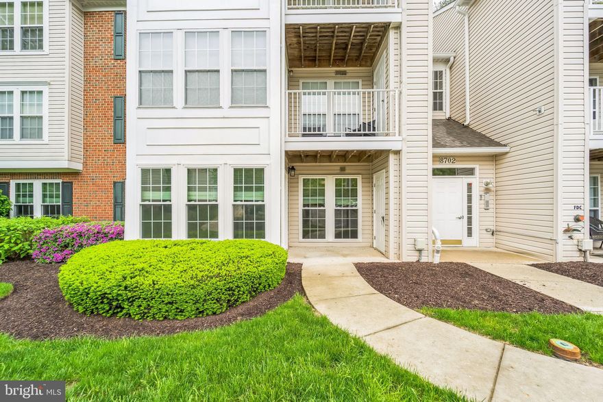 Updated First-Floor Condo in Piney Orchard!
Well-maintained and move-in ready, this first-floor condo in the Piney Orchard community offers comfort, convenience, and thoughtful updates throughout. Located in a quiet setting, the home features an open floor plan , 2 bedrooms, 2 baths, and a den that can be used as a third bedroom, home office, or flex space, and it opens to a lovely patio for outdoor enjoyment.
The kitchen includes granite countertops, stainless steel appliances, and updated soft close cabinets. The main living areas feature laminate flooring, and the bedrooms were upgraded in 2022 with luxury vinyl plank (LVP). There is no carpet in this home! A tile accent wall and shiplap feature wall (both added in 2024) add a modern touch. The bathrooms have been updated, and all light fixtures have been replaced for a clean, current look.
Additional recent improvements include: 2024 Champion Replacement 3 pane windows, 2023 gas furnace replacement, 2022 washer and dryer.
Residents of Piney Orchard enjoy a wide range of amenities including indoor and outdoor pools, tennis courts, a recreation center, and miles of scenic walking and jogging trails.
An ideal option for those seeking low-maintenance living in a well-established, amenity-rich community.