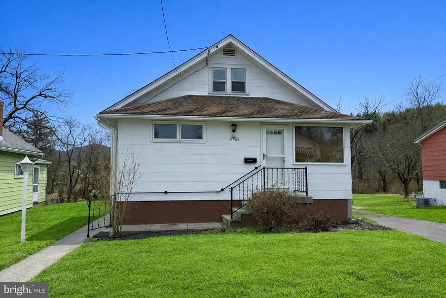 Charming and full of potential, this adorable 2-bedroom, 1-bath home offers comfort, functionality, and room to grow! Featuring an inviting eat-in kitchen, convenient main-level laundry, and a bright sun porch perfect for morning coffee or relaxing evenings, this home checks all the boxes. The walk-up attic provides exciting possibilities for a future primary suite or additional living space. A full basement with garage access offers excellent storage and workshop potential. Enjoy the benefits of central A/C, gas forced air heat, paved parking, and a nice yard ideal for entertaining or gardening. With its cute curb appeal and practical layout, this home is a wonderful opportunity for first-time buyers, downsizers, or anyone looking for a solid property with expansion potential.