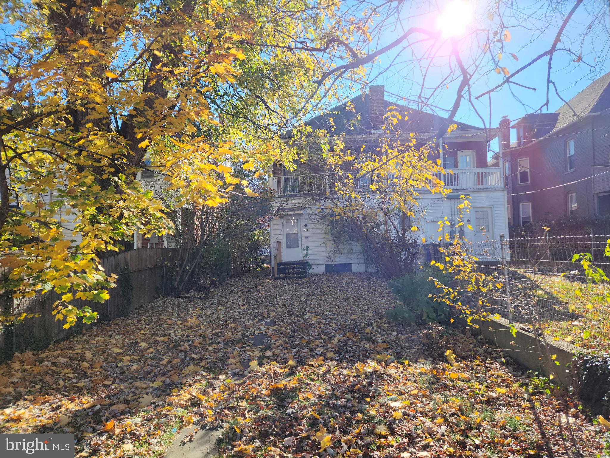 WEST HAGERSTOWN - Residential