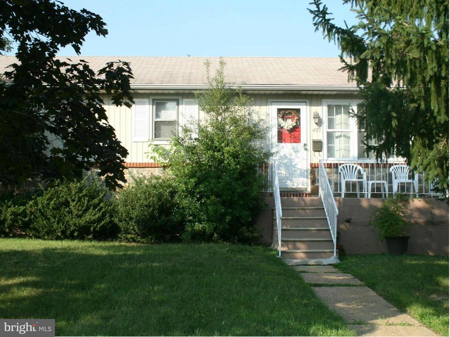 GREAT BUY:  Make sure you check out this  3 bedroom - 2 bath Rancher in the heart of Glen Burnie. Nice corner lot with fenced in back yard & large shed, This home offers, front porch, rear deck, roof about 10 years new, furnace 2 years new, air cond  7 years new, hardwood floors, new bay window in living rm  also new kitchen windows.  Over sized family rm in lower level.