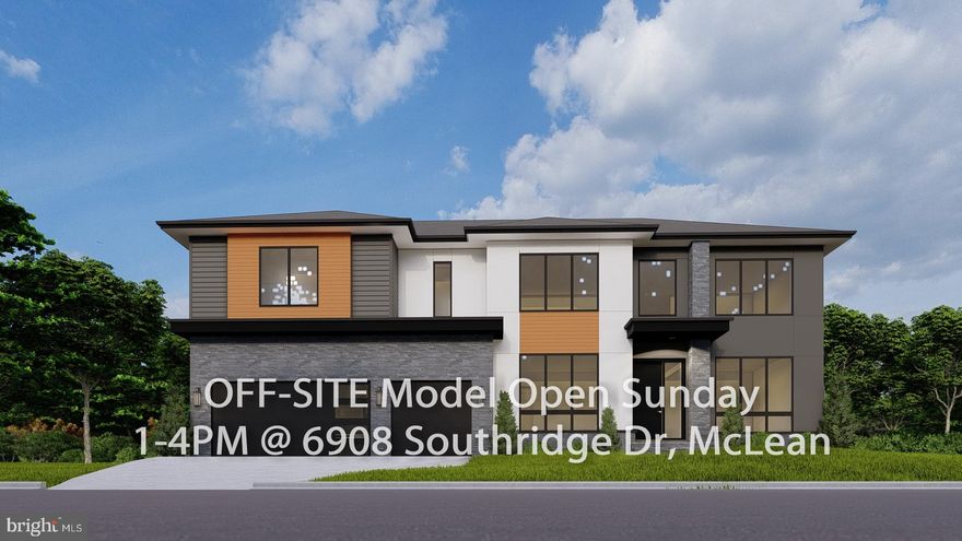 OFF SITE Model Home at 6908 Southridge Dr, Mc Lean, VA 22101 @ 1-4pm on Sunday.

Pre-Construction Opportunity – 2216 Primrose Dr, Falls Church, VA 22046.
An exceptional value for new construction within the highly sought-after Haycock–Longfellow–McLean school pyramid, with convenient access to Washington, D.C., Route 7, I-66, and more.

This thoughtfully designed residence offers approximately 7,800 square feet of refined living space, featuring 7 bedrooms and 7 full bathrooms (per plans). The home includes the builder’s model-level specifications and a fully finished lower level, designed for both comfort and functionality.

The main level showcases a gourmet kitchen equipped with premium appliances, seamlessly opening to a spacious family room with a fireplace—ideal for everyday living and entertaining. And option to add spice kitchen. Formal living and dining areas provide elegant settings for gatherings and special occasions.

Upstairs, you’ll find five generously sized bedroom suites, each complete with walk-in closets and private bathrooms, offering comfort and privacy for every member of the household.

The finished lower level includes a guest suite and offers flexible spaces such as a media room, fitness area, recreation room, craft space, and additional storage. Optional upgrades may include a sauna, wine room, and designer wet bar.

Outdoor living can be customized to suit your lifestyle, with options such as a screened porch or deck.

The builder is offering a 0.50% lender credit when using the preferred lender and title company. For a limited time, buyers utilizing construction financing may take advantage of pre-construction pricing and additional incentives.

Don’t miss this rare opportunity to own a brand-new luxury home in one of Falls Church’s most desirable locations. Contact us for more details and available customization options.