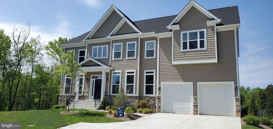 BRANDY WOODS LAST NEW HOME REMAINING. OPEN SAT & SUN 12-5PM or Anytime by Appointment. Large Rooms in an Open Floorplan, Sun Room off Island Kitchen, Quartz Counter Tops, Stainless Steel Appliances, 20'x20' Loft on 2nd floor. Finished Walk-Out Basement. Privacy and Wilderness Views of adjoining 10 Acre Nature Preserve and 3 Blocks from the Future Woodlawn Metro Rail Station and upcoming area gentrification provide an extraordinary real estate investment opportunity for Brandy Woods homebuyers. GW Parkway’s scenic and easy commute into the city avoids 95 congestion and the future redevelopment. McShay Communities' quality construction, energy efficient new homes with warranty provide a lower cost of owner ship with lower utility bills, less maintenance, and less worry! Receive $10,000 credit at closing by using McShay's preferred lender. Visit McShay Communities website for additional information. Commissions paid to selling realtor at closing. Floorplans and Renderings are for illustrative purposes only. Actual home, dimensions, features, options and price may vary and are subject to change without notice.