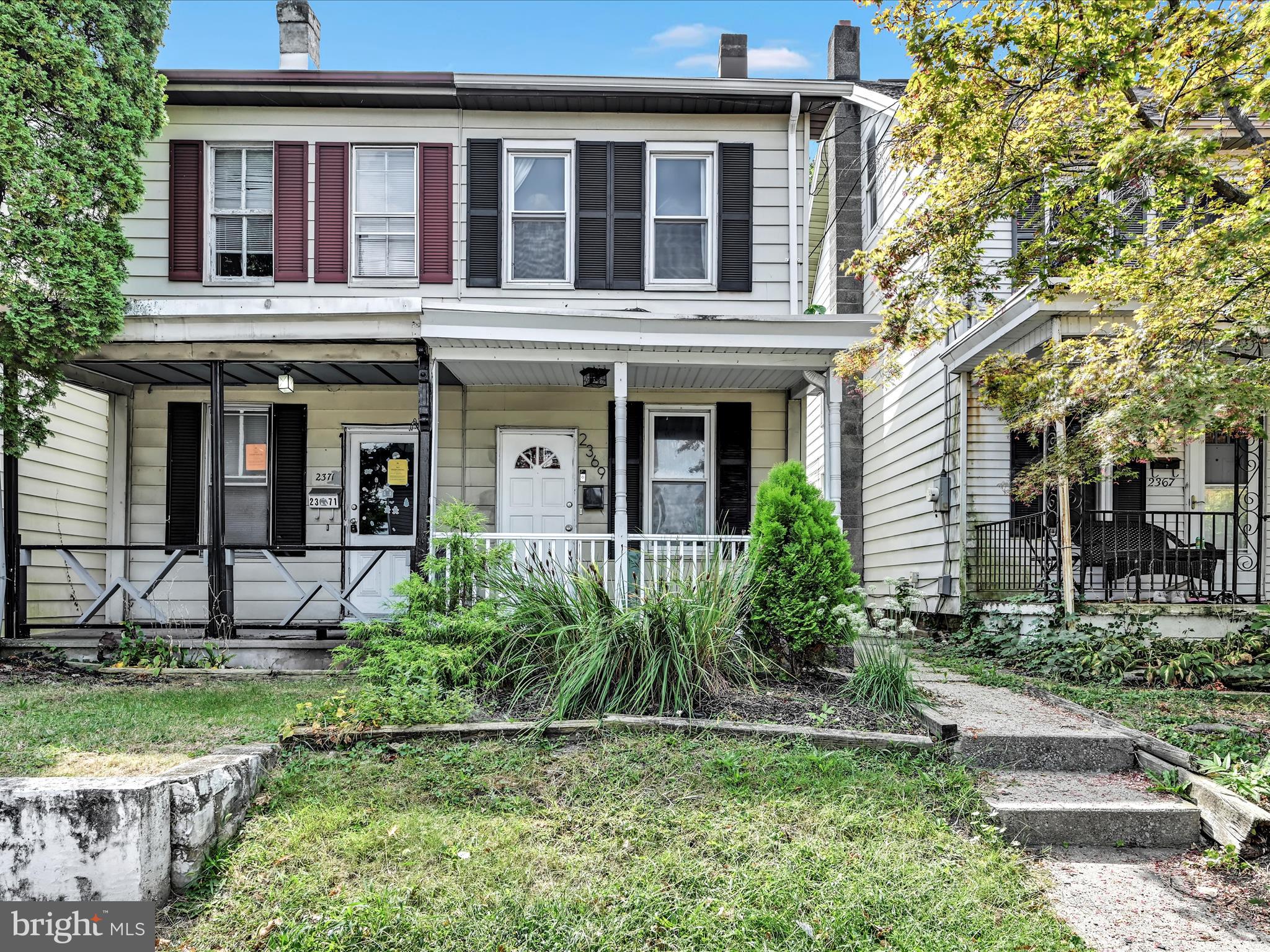 Great semi-detached home in Central Dauphin schools, in Penbrook Boro. This property offers central air, vinyl windows, an off-street parking space, and has a stable tenant paying $1,495/month and paying their own utilities.