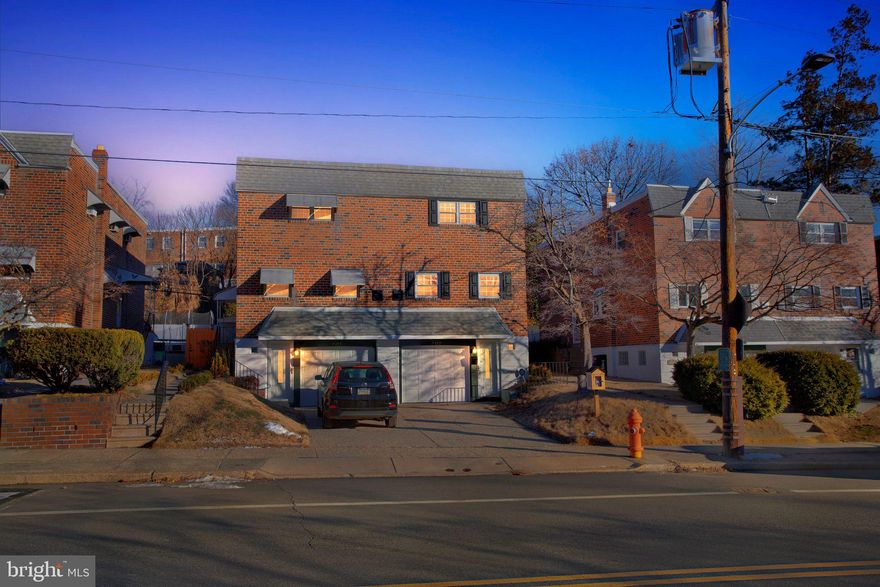 If you're looking for a move in ready, freshly upgraded twin in the heart of Roxborough, this one is for you. Original hardwood floors run throughout the first floor, leading into the newly renovated kitchen with all stainless steel appliances. Off the dining room and leading to the basement is the tucked away half bathroom. The finished basement has brand new flooring and a nice sized slider door that leads out to the patio and yard area. Upstairs are three great sized bedrooms and the full bathroom. The whole house was just freshly painted and a new garage door was recently installed. 7353 Valley Ave is ready for it's new owner!