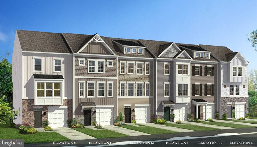 The only community within historic Charles Town with resort style amenities! *Cover Your Closing Cost Up To $7,500, paid by DRB Homes and Lender Credit for Primary Residence with Use Of Preferred Lender and Title!** 
Brand New Construction Available in Jefferson County’s premier planned community. This modern 1 car garage Darlington floor plan has 3 Bedroom, 2.5 Bath, spacious foyer, and a double coat closet, upon entering. Open concept oversized upgraded kitchen with a large island, stainless steel appliances that opens to the morning room and living room. This home features our Alternate Main Floor Option, which truly creates an open concept from the front of the home to the back. The primary suite features a large walk-in closet, dual vanity, soaking tub and separate shower. Laundry is located on the bedroom level. The home is complete with a finished basement and option to add a full bathroom.
**Photos may not be of actual home. Photos may be of similar home/floorplan if home is under construction or if this is a base price listing.