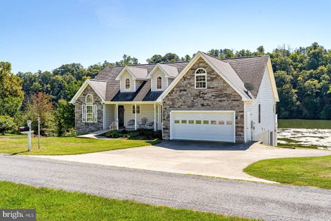 Photo of 379 Riverside Drive, LURAY, VA 22835 (MLS # VAPA2006996)