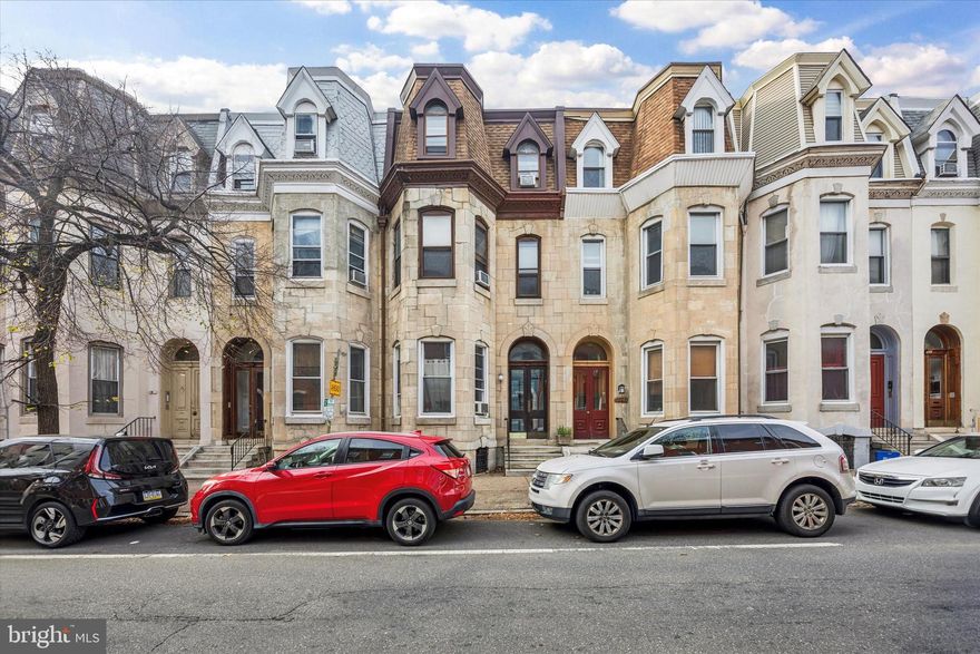 Rare opportunity to own a sixplex in Logan Square! Nestled in Philadelphia’s popular Logan Square neighborhood, 142 North 21st Street offers an exceptional opportunity for investors and owner-occupants alike. This 6-unit multifamily apartment building boasts a generous 3,143 square feet of living space on a 2,119 square foot lot with four one-bedroom units and two studio apartments. The building captures the architectural integrity that is increasingly rare amidst the city's modern developments, with 8-foot high ceilings and a full basement. The units are spacious and airy with tall bay windows. There is ample room for customization or enhancement in the future. Some apartments feature updated kitchens with gas range ovens, garbage disposals, and modern touches. Other notable elements include exposed brick, ceiling fans, wall unit A/C, and built-ins. The private yard invites outdoor relaxation, while the shared laundry is a convenient option for tenants.
Location:
Logan Square ranks as the #7 best overall neighborhood in Philadelphia and is the #4 locations for young professionals in the area. Logan Square is renowned for its outstanding walkability and transit scores, earning a "Walker's Paradise" rating with a WalkScore of 97 and a "Rider's Paradise" TransitScore of 100. This apartment building’s central location provides easy access to the Franklin Institute, Rittenhouse Square, Logan Square, the Art Museum and Kelly Drive. This investment property offers a unique opportunity to own a piece of one of Philadelphia’s most dynamic and desirable neighborhoods.

Investment property notes:

This building is a great rental investment with a significant potential for value add should the new owner decide to update a few units. There is strong rental demand in the neighborhood. The basement storage lockers/cages are available for all tenants. Yard is included with Apt 1-R. Parking is street-only. Rent Roll available upon request (current rents are lower than market). Tenants pay heat (electric baseboard), gas (stove), and electricity. The owner pays for water, sewer and trash. Separate meters for all apartments.

Get in touch for the full list of rental information and fees.
