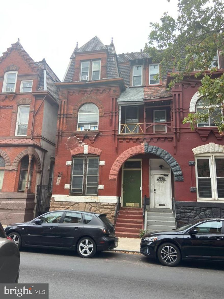 Explore the incredible investment potential of 1504 North 17th Street, located in the bustling heart of Philadelphia! This timeless multi-family property, originally built in 1909, combines historic charm with lucrative investment opportunities.

Price: $460
Property Type: Multi-family with six units, each offering 1 bedroom and 1 bathroom.
Current Occupancy: Five units are currently rented with reliable tenants, while one unit is ready for the next occupant.
Total Lot Size: A generous 2,100 square feet provides ample space.
Building Size: 3,495 square feet.
Price per Square Foot: Approximately $160.23.
CAP Rate: Benefit from a solid capitalization rate of 6.98%.
Utilities: Tenants are responsible for their electric bills, and all units are fully electric, ensuring efficient management.
Amenities: Includes a cozy basement perfect for storage or additional space.
Parking: Street parking offers easy convenience.
Set in the vibrant North Central neighborhood, this property is a short distance from Temple University, making it an attractive choice for student housing or savvy investors. Features like beautiful wood flooring and electric hot water heating enhance the property's appeal.
Don't miss your chance to own a piece of Philadelphia's history while securing a strong investment for your future.