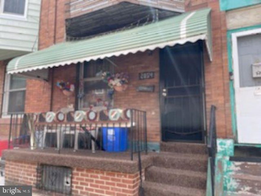 Great Property for Investor, with good bones. This property is being sold as-is.