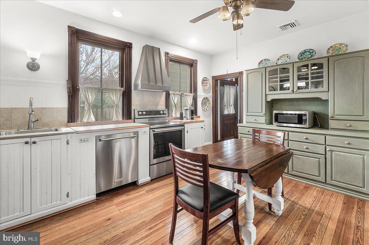 FREDERICK HISTORIC DISTRICT - Residential