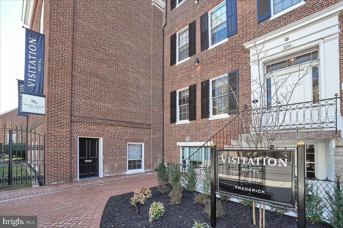 FREDERICK HISTORIC DISTRICT - Residential