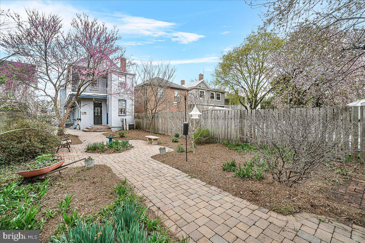 FREDERICK HISTORIC DISTRICT - Residential