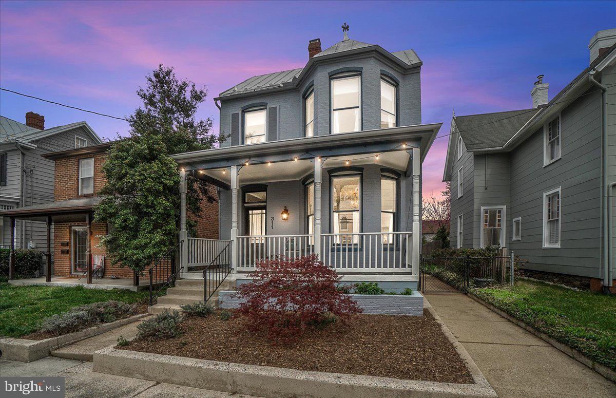 FREDERICK HISTORIC DISTRICT - Residential