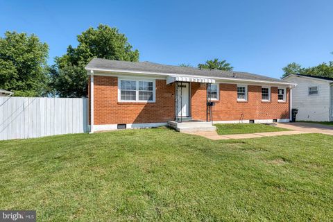 9444 LAFAYETTE AVENUE MANASSAS VA 20109