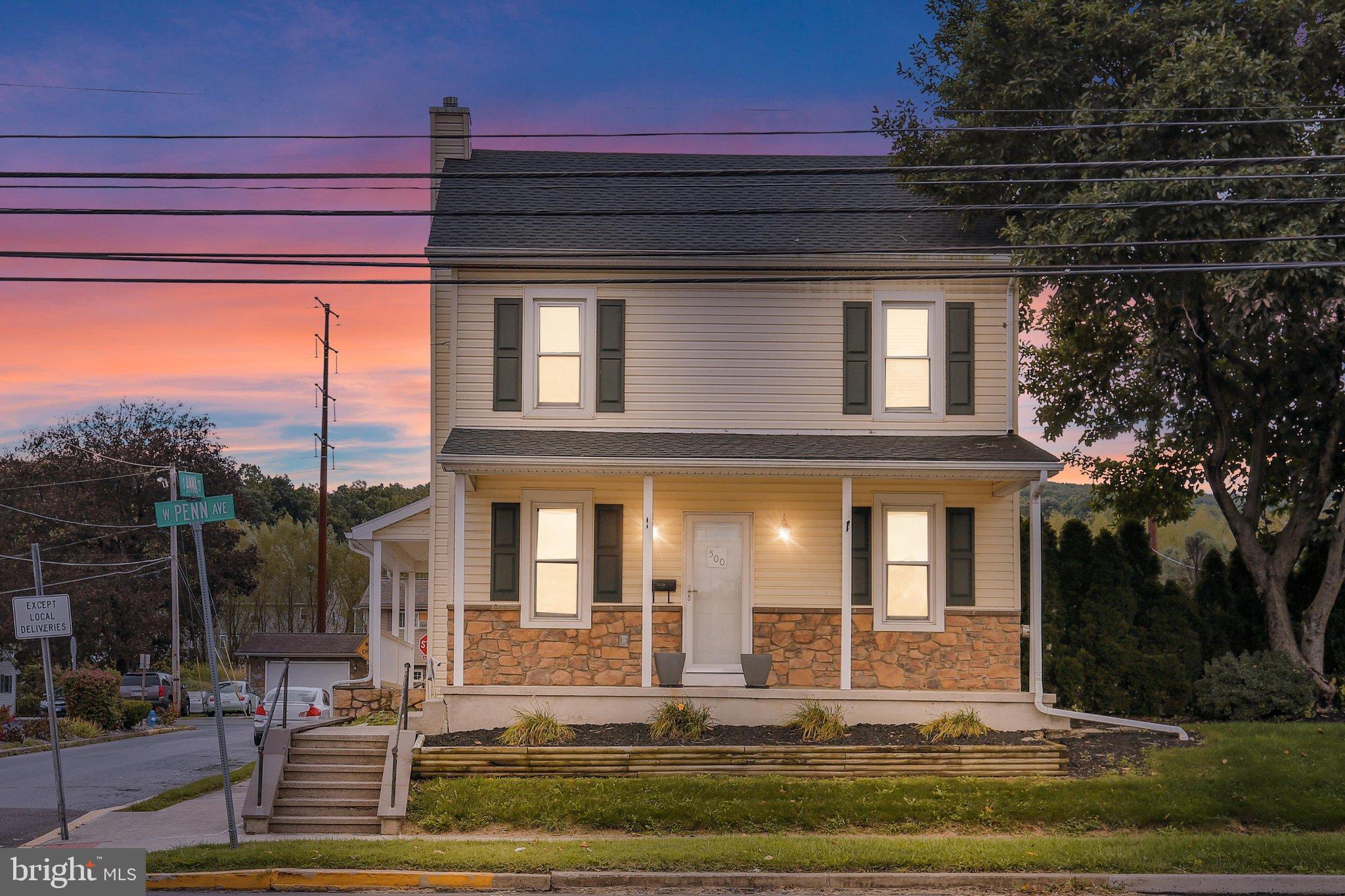 500 W PENN AVENUE