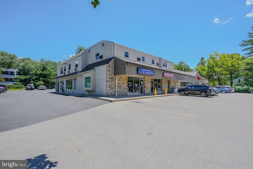 Welcome to your new business location at 760 N. Bethlehem Pike, Ambler, PA! This prime commercial space offers 575 square feet of versatile, open floor plan, perfect for retail, service providers, or small offices. Located on a busy road with ample parking and large front windows for natural light, this modern, high-visibility space is ready for immediate occupancy. Whether you are looking to expand your existing business or launch a new venture, this space at 760 N. Bethlehem Pike provides an ideal setting in a thriving commercial area. Don't miss this opportunity to establish your presence in Ambler's vibrant community!