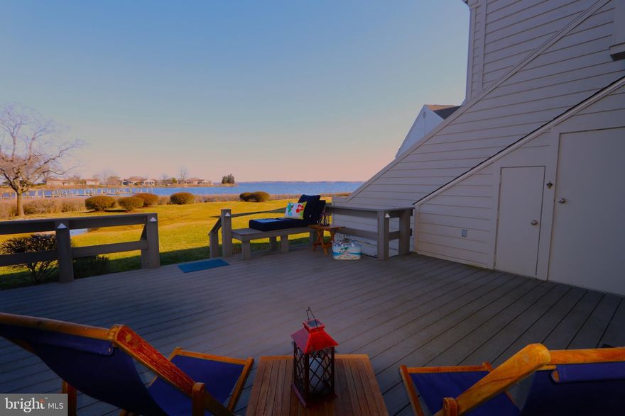 Your new Waterfront Townhouse sits just outside of the historic quaint little town of St Michaels.  If you are into walking around town then this is the place for you. With a variety of restaurants, including waterfront dining and dock bars, breweries, wineries, antique, art and gift shops, boutique meat and cheese shops, maritime museum, plenty of things to do on the water and too much more to list.
A deeded slip is included along with a kayak, paddleboard launch and storage. Crabbing ,fishing and boating is just steps away. If you enjoy the outdoors and active living then it doesn't get any better than this. Did I mention golf ?? It's located in a golf course community. Fees apply.
 Wake up to scenic views of Hambleton Cove and the Miles River from your 2nd floor primary suite. It also has a full suite on the main level.  There is no better place to hang out and enjoy the views than from your private deck which has plenty of room for your guests and steps from your boat slip.
The main level has heated floors and a cozy  fireplace for those cool days during the winter months. 
 Freshly painted interior, nearly new roof, updated baths with heated floors in 2nd floor owners suite bathroom as well.
This 3 bedroom 3 bath townhouse is turn key and ready for you. 
Make your showing appointment and come enjoy everything this lovely home and town has to offer.
 Keep an eye out for the OPEN HOUSES......