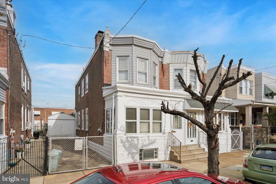 You won't find too many opportunities like this in Port Richmond under 300k.  2 Parcels on one Deed! 3 BR/1 Bath home, 1,312 square feet (24ft wide x 65 ft deep) with medium sized driveway leading to a garage. 2 parcels together making this a street to street property.  Enter the property through the enclosed porch and into the spacious living and dining areas featuring beautiful new laminate floors and paint.  Kitchen has been renovated and has new stainless-steel appliances.  This home has many upgrades but still has many of the original characteristics that most buyers love.  Other upgrades/features: Minor updates to the bathroom, newer roof, fresh paint throughout, new flooring.  Appliances included in the sale.  
Seller’s also own the land directly out back (3315 Livingston St – 16 x 55ft- $897 RE Tax Annually ) and are including that along with the home. 2 pics are virtually staged.

The home is located within walking distance of the many small businesses/restaurants, schools, the Delaware River and local recreation centers. A variety of public transportation options (Market Frankford Line to Center City in 15min) and I-95, Route and the bridges to NJ are all in close proximity.