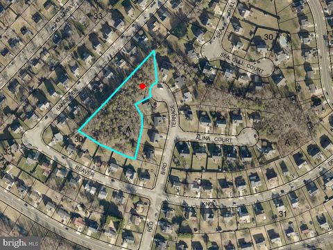 Vacant Land For Sale - 9901 Red Bird Terrace<br/> Prince Georges County, UPPER MARLBORO, MD 20772