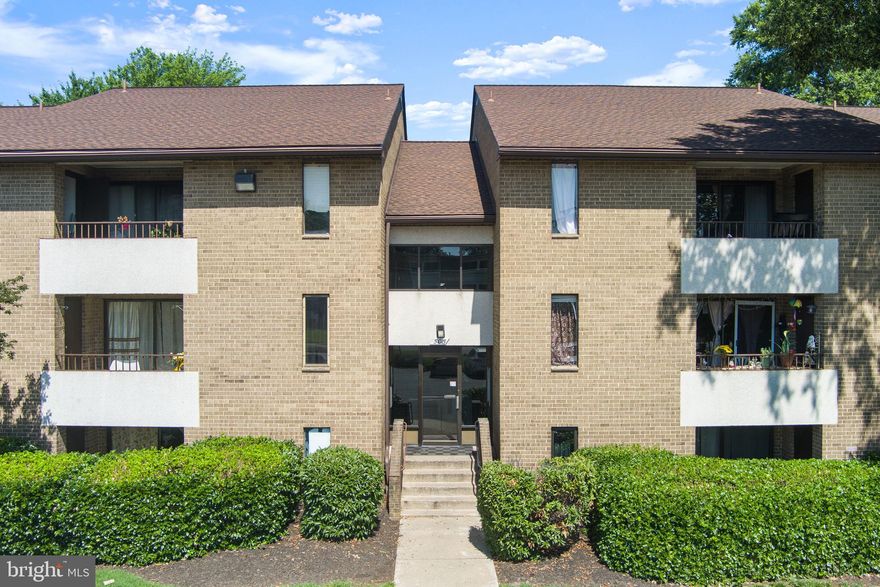 Welcome to this inviting, updated home located in the heart of Herndon. This charming garden-style home offers a spacious and functional layout with beautiful wood floors, recessed lighting, and modern touches throughout. The bathrooms have been refreshed, hardware has been updated, and a brand-new HVAC system ensures year-round comfort. The kitchen is well-appointed with lots of cabinet space and flows easily into a separate dining area, perfect for everyday meals or casual entertaining. The spacious living room flows out to the private patio space, allowing you to bring the outdoors in.A full-sized washer and dryer are conveniently located in-unit, adding to the ease of daily living.  The spacious light filled living room flows out to the private patio space, allowing you to bring the outdoors in.  Allow the oversized owner's suite with it's own private bathroom and walk-in closet become your private oasis.  Enjoy the flexibility of a spacious second bedroom, paired with its own dedicated hall bathroom for added comfort and privacy.

Enjoy unbeatable convenience with reserved parking and easy access to a bus stop just steps away, plus the Silver Line Metro only minutes from your door. You'll love being so close to shopping, dining, and everyday essentials, all within a short distance. The community offers beautifully landscaped grounds and a sparkling outdoor pool, perfect for relaxing or entertaining. For those who value lifestyle and leisure, Historic Downtown Herndon and the scenic W&OD Trail are just minutes away, making this home a standout for both commuters and lifestyle-focused buyers.  Seller Willing to Pay up to 1 year of condo dues at settlement.
