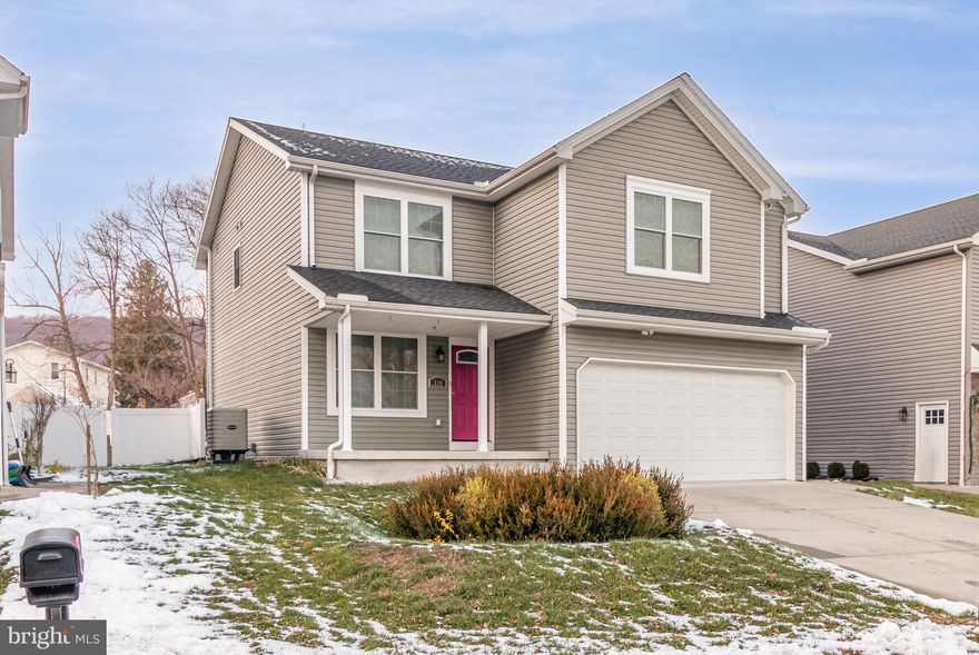 This beautiful 4 bedroom, 2.5 bath home offers the perfect blend of comfort, functionality, and room to grow. Step inside to a spacious family room filled with natural light, ideal for relaxing or entertaining. The formal dining room flows seamlessly into the kitchen, which features a convenient built in bar for casual meals or additional prep space. 

Upstairs, the primary suite boasts luxurious his and her walk-in closets, providing exceptional storage and privacy. The remaining bedrooms are generously sized and versatile for guests, family, or office use.

A large unfinished basement with exterior access offers endless possibilities-create a workshop, gym, theatre room, or future living space. Outside, the fenced in yard delivers a secure, private area perfect for pets, play, or outdoor gatherings. Additional highlights include central air and an attached 2 car garage for year-round convenience. 

This home is ready to welcome you with space to live, grow, and make it your own.