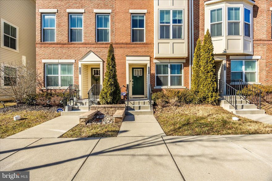 Beautifully Appointed Townhome In A Prime Commuter Location!

Welcome to this well-maintained townhome built in 2020 offering a fantastic layout and a great commuter-friendly location, close to all major routes, shopping, and dining!  Enjoy resort-style community amenities including a fully equipped gym, community center, swimming pool (right across the street), tot lots, scenic walk/jog/bike trail, and ample parking.

This home features a 1-car garage, 4 bathrooms,  & 2 spacious en-suite bedrooms. The third level has both en-suite bedrooms with attached full baths providing comfort and privacy. The open-concept second level features a bright kitchen, dining area,  and living room,  great for every-day living and entertaining.  A deck is  just off the dining area for outdoor enjoyment and grilling! 
 The ground level includes a cozy family room, laundry room, 1/2 bath and 1-car garage with plenty of storage areas.
The kitchen has quartz countertops, stainless steel appliances, and modern finishes.  Engineered hardwood flooring throughout adds warmth and style. With a thoughtful layout, contemporary upgrades, and an unbeatable location, this townhome truly has it all! Book your appointment now. Or join us for an open house next Saturday 1/31/26 from 12-2pm.