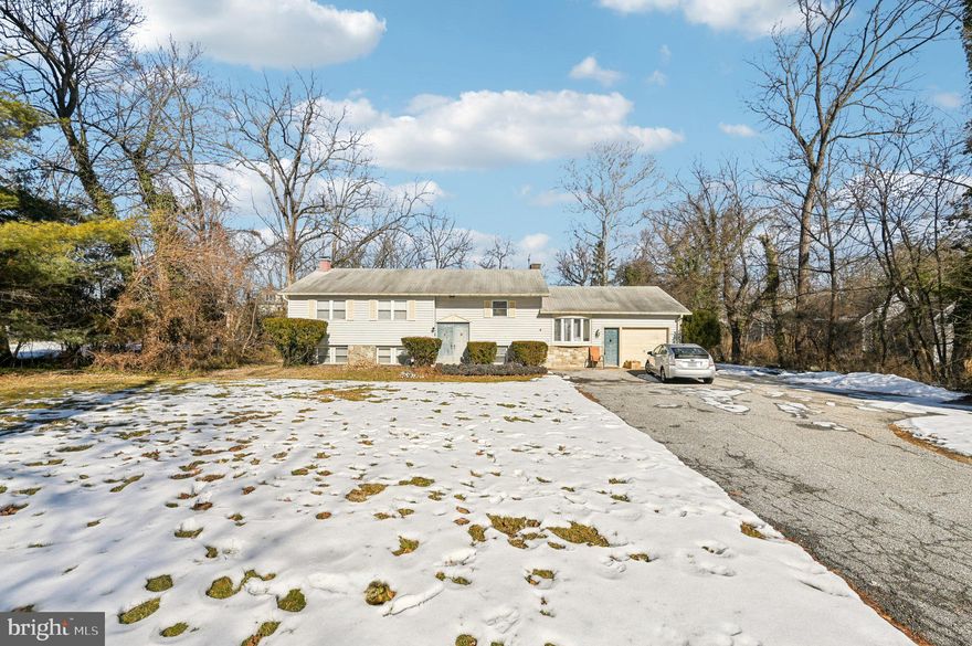 Location! Location! Location! Great opportunity to own a 4 bed 3.5 bath detached split level home on a large level lot in the Lutherville Historic District. Lots of natural light throughout spacious main level open space area. Fireplace on lower level. Terrific for a handy person with creative vision, investor or 203k loan. Seller will not entertain owner financing. Must See!!!