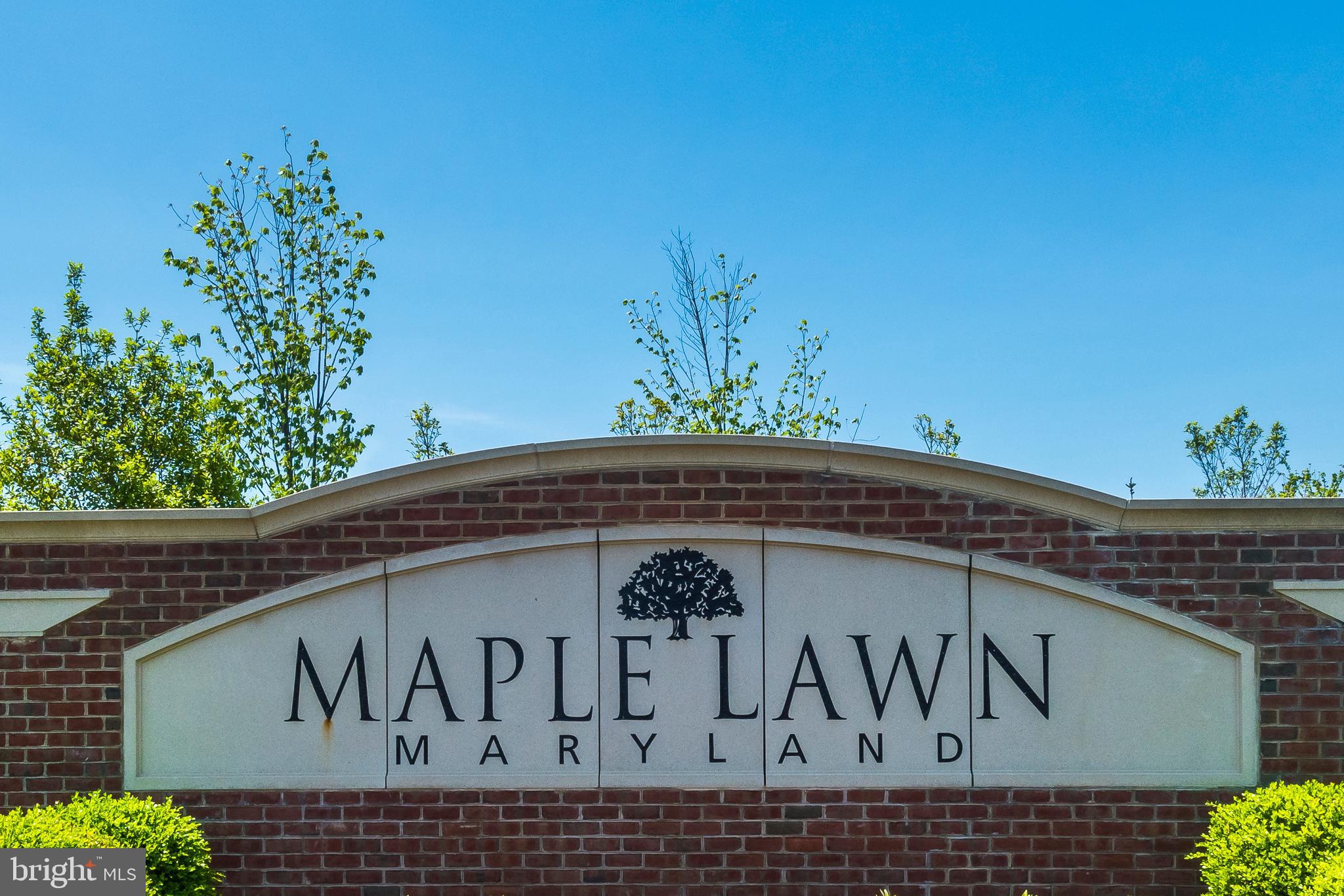 MAPLE LAWN - Residential Lease