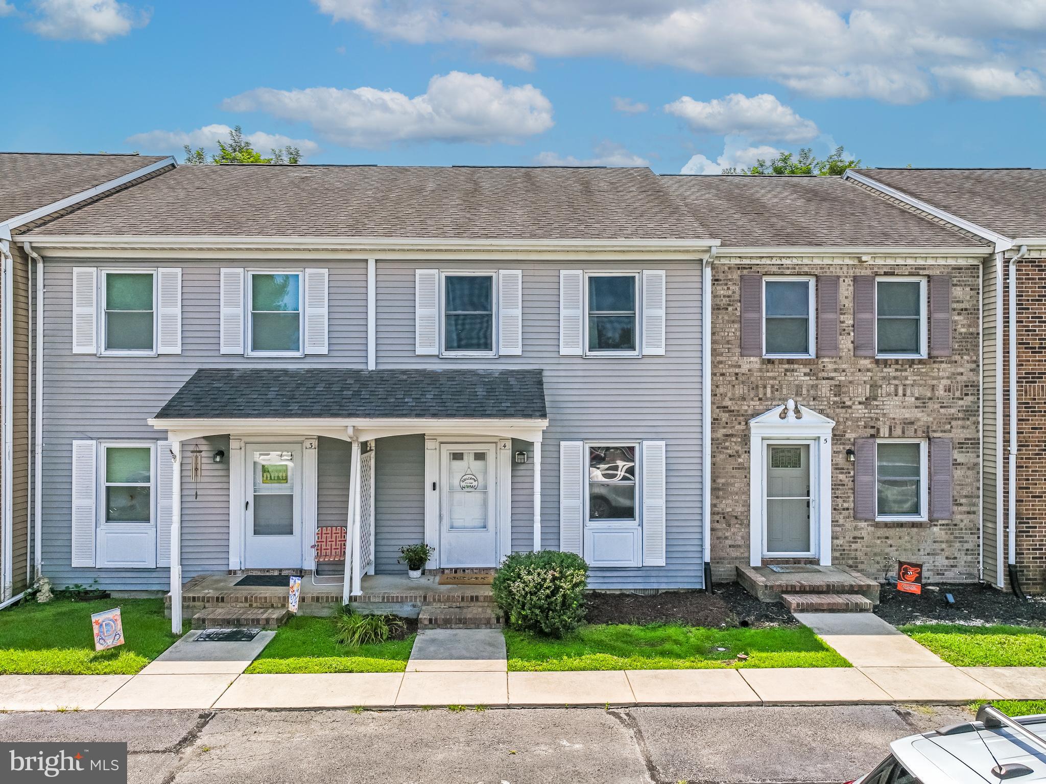 Discover the perfect blend of small-town charm and modern convenience in this 3-bedroom, 2.5-bath townhome, ideally situated close to all that Berlin, MD has to offer. Location is everything! From this prime spot, you're just a short stroll from Berlin's vibrant downtown, where you can explore unique shops, enjoy diverse dining experiences, attend lively events, and browse the weekly farmers market. Schools and medical facilities are also easily walkable, adding to the unparalleled convenience.
Step inside and be greeted by a spacious kitchen featuring a brand new refrigerator, pantry, and convenient breakfast bar – perfect for casual meals or entertaining. The open-concept first floor has a powder room for guests and seamlessly connects the kitchen to the dining area and living room, creating an inviting space for gatherings. A slider in the living room leads to your private rear patio, offering a tranquil spot for outdoor relaxation.
Upstairs, you'll find a comfortable owner's suite, two additional guest bedrooms, and a full guest bathroom, providing ample space for family or visitors.
Enjoy the ease of low-maintenance living as the condo association takes care of exterior upkeep. Low condo fees of $450 per quarter and low property taxes of $2900 per year. Storage is a breeze with an attached storage shed and convenient pull-down attic access. Plus, you'll have two assigned parking spaces right at your doorstep.
And when you're ready for some sun and sand, the stunning beaches of Assateague and Ocean City, MD, are just a short drive away.
Don't miss your chance to own a piece of this charming town!