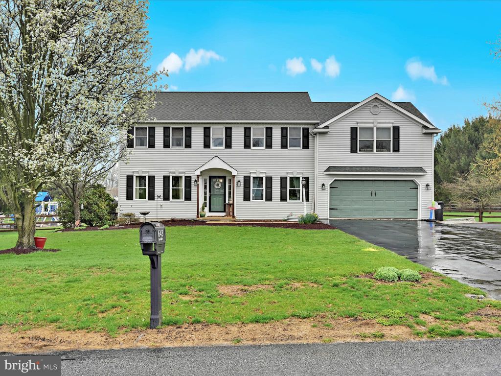 Photo of 643 Meadow Hill Drive, NARVON, PA 17555 (MLS # PALA2066504)