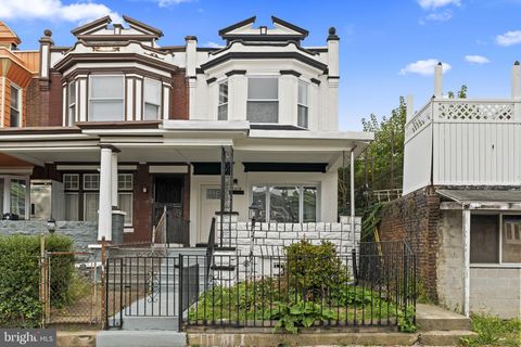 Townhouse For Sale - 1010 S 51st Street<br/> PHILADELPHIA, PA 19143