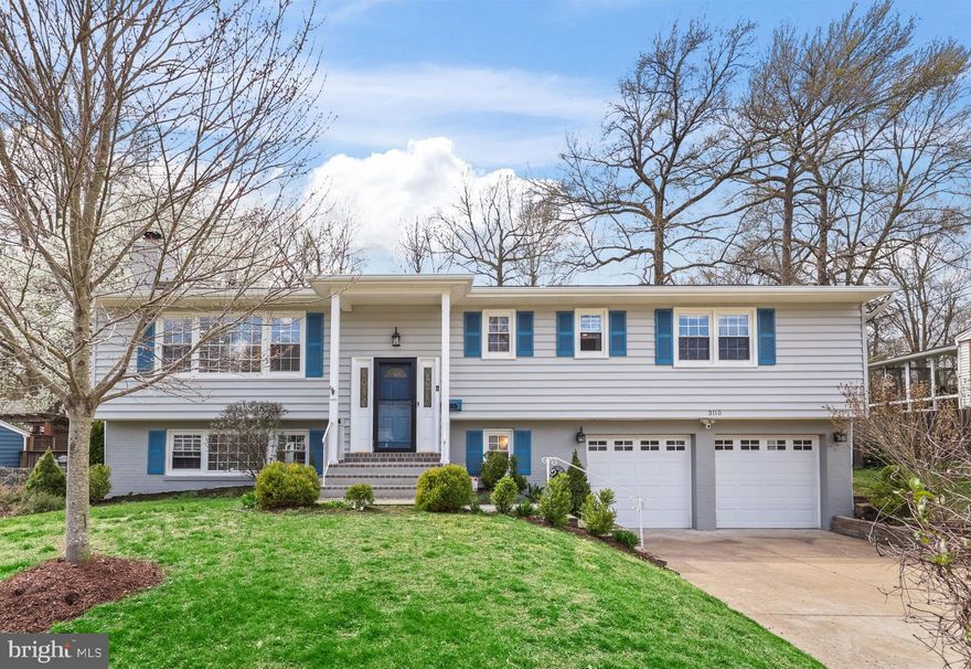 Step into comfort, style, and everyday convenience with this beautifully updated Alexandria home. From the moment you enter, you’ll notice the open, welcoming layout complemented by gleaming hardwood floors and custom recessed lighting throughout the main living areas. The gourmet kitchen is a standout feature, complete with granite countertops, white appliances (new Samsung Bespoke smart refrigerator in 2022!), and generous cabinet space—ideal for the home chef. Just off the dining room and kitchen, a sun-drenched sunroom with walls of windows offers a seamless transition between indoor and outdoor living. This bright space overlooks a fenced private backyard oasis featuring a landscaped patio and sparkling inground HEATED pool (new pump, motor, and  heater in summer 2024 and new liner and coping tile 2023!)—perfect for relaxing or entertaining all summer long. The light-filled living and dining areas flow effortlessly for both gatherings and daily living. Spacious bedrooms offer peaceful retreats, and the updated bathrooms boast modern finishes. The finished basement provides additional versatility—whether you need a recreation room, home office, or bonus storage space. New HVAC in 2021! Parking is a breeze with an attached two-car garage and a large driveway with plenty of room for guests. The location is just as ideal—walking distance to Riverside Elementary and Mount Vernon High School, and only minutes from the George Washington Rec Center, shopping, dining, and major commuter routes. This home offers the perfect blend of modern updates, thoughtful design, and unbeatable location. Schedule your private tour today!