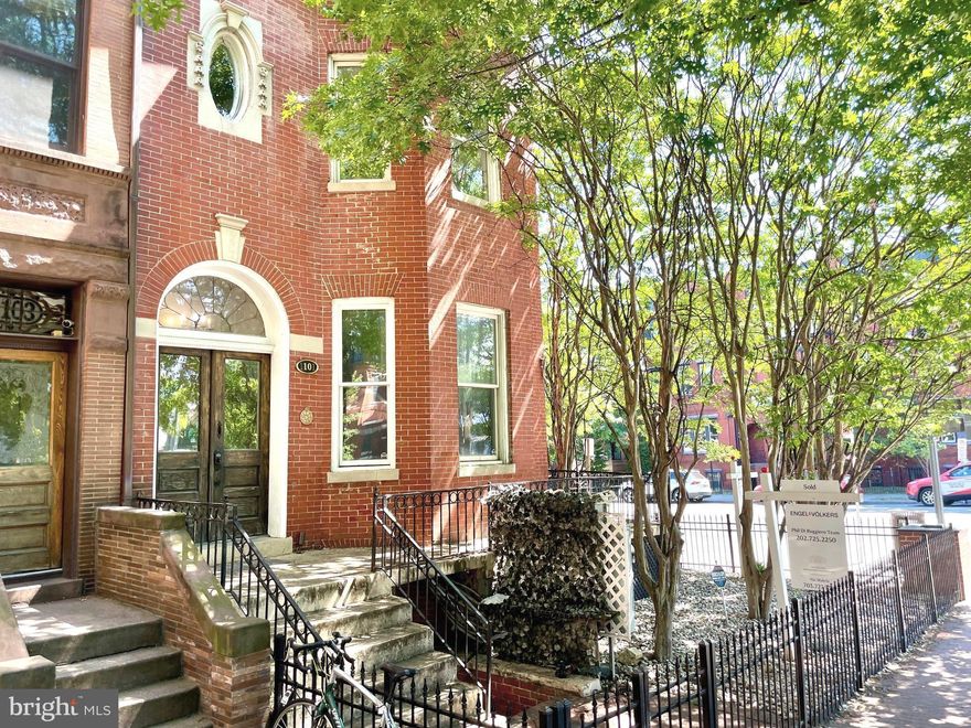 Prime corner location 6-unit rental in excellent condition and just 1.5 blocks from Logan Circle in Washington DC.  Highly desirable and easy to rent, this investment property is ready to add to your portfolio.  Its condition and location make it an ideal investment capable of commanding above market rents.  Currently configured into five 1BRs and a massive 2BR, the building features 6,060 sf of MU-4 (mixed use) zoning.   Currently, 5 units are operated under a corporate housing model that can be continued or transitioned into yearly leases after the sale.  One unit is under current lease that runs through April 2024. It has a two-car garage and driveway parking for two additional cars.
Fully renovated in 2008, the units are outfitted with solid cherry hardwood floors, tall ceilings with recessed lights, and travertine marble baths with tubs and glass showers.  the kitchens vary in size, but most include white quartz counters, stainless steel appliances, dishwashers and breakfast bars.  Each unit has its own front loading washer/dryer.  Heating and AC are electric heat pumps and the cooking fuel is gas.  There are seven electrical meters including one for each unit and one house meter.  Each unit has a 200 amp service and has been fully upgraded.
Originally built in 1900, the building is historic and includes a L'Enfant façade easement.  The front entry is grand with wood and glass french doors topped with a decorative leaded transom.  The front and side yards are low maintenance stone and there are crepe myrtle trees all around. Unit B is a huge and bright 1BR/1.5BA in the basement with windows all around and its own separate entrance..  Unit 1F is a 1,400+ sf 2BR/2.5BA with tall ceilings, its own fireplace, a gourmet kitchen with a sub zero fridge and massive bedrooms, its own rear balcony. Unit 2F is a 1BR/1BA in the front with a large bay window and ample southern light and a stylish kitchen.  Unit 2R is a 1BR/1BA with multiple exposures, a large bedroom, a quartz countered wrap-around kitchen and large entryway with multiple closets.  Unit 3F is a 1BR/1BA on the top floor set into the mansard roof with a separate kitchen, big bedroom, a curved wall and a marble bath with glass shower.  Unit 3R is a top floor 1BR w/sleek kitchen, large bedroom, great views and plenty of storage.
*** Close to metro, bus lines, Whole Foods, bars, restaurants, yoga and fitness studios, downtown DC and more.  14th St, NW is a 5 minute walk. ***