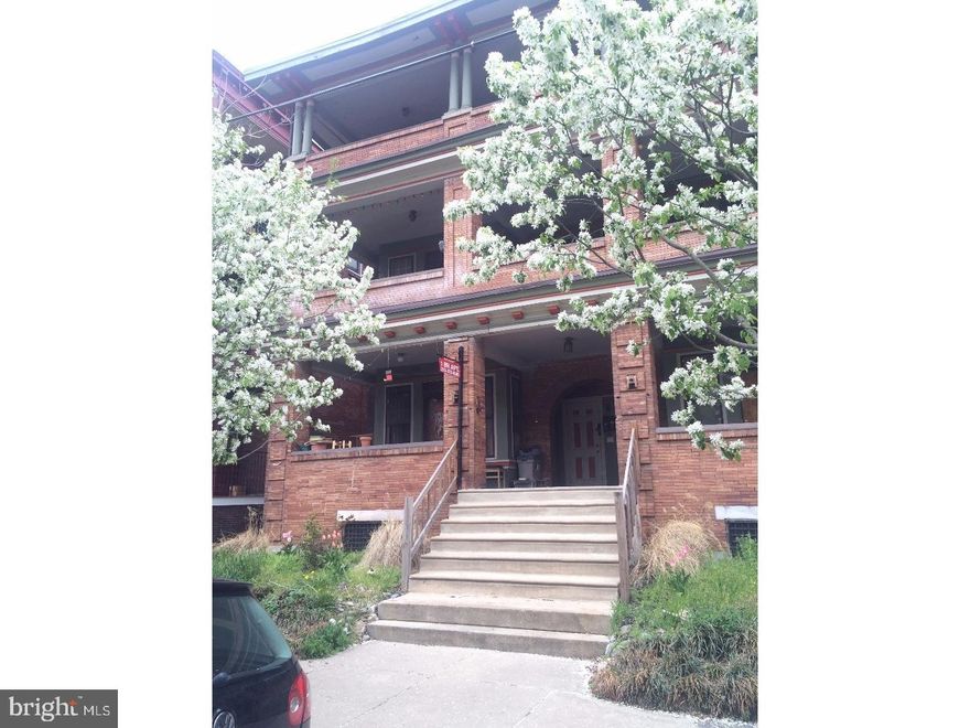 JUST RENOVATED: 1-bedroom apartment at 1007 S 46th St! Featuring brand-new hardwood floors, a sleek kitchen with stainless steel appliances (including dishwasher!), a beautifully tiled bathroom, and a private balcony, this home combines style and comfort. Nestled in the heart of West Philadelphia, you're steps from Clark Park, popular restaurants like Booker's and Vibrant Coffee Roasters, Mariposa Food Co-op, and easy SEPTA access for a quick commute to Center City. With a Walk Score of 91, everything you need is right outside your door. Shared washer/dryer on site. Pets allowed on a case by case basis. First, last and one month security due at lease signing. Tenant(s) pay for their own gas, electric, and water. Video tour available!