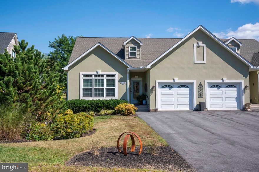 This one-owner, semi-detached home offers timeless appeal with the ease of one-level living and a spacious open floor plan. Beautifully upgraded throughout, the home features 3 bedrooms, 3 full baths, and a versatile upper loft—perfect for guests or a private home office.

The main level includes a convenient laundry room, a bright and airy living area, and seamless access to the outdoors. Enjoy your own private retreat with a deck, hardscape patio, and privacy screen—ideal for relaxing or entertaining. A one-car garage adds everyday convenience.

You’ll love being just minutes from historic Shepherdstown’s charming shops and dining, the Shepherd University wellness center, the Potomac River, and the C&O Canal. Come home where comfort, charm, and community come together! Your new home awaits at Hartzell Gardens, a 17 unit subdivision on the edge of Historic Shepherdstown WV