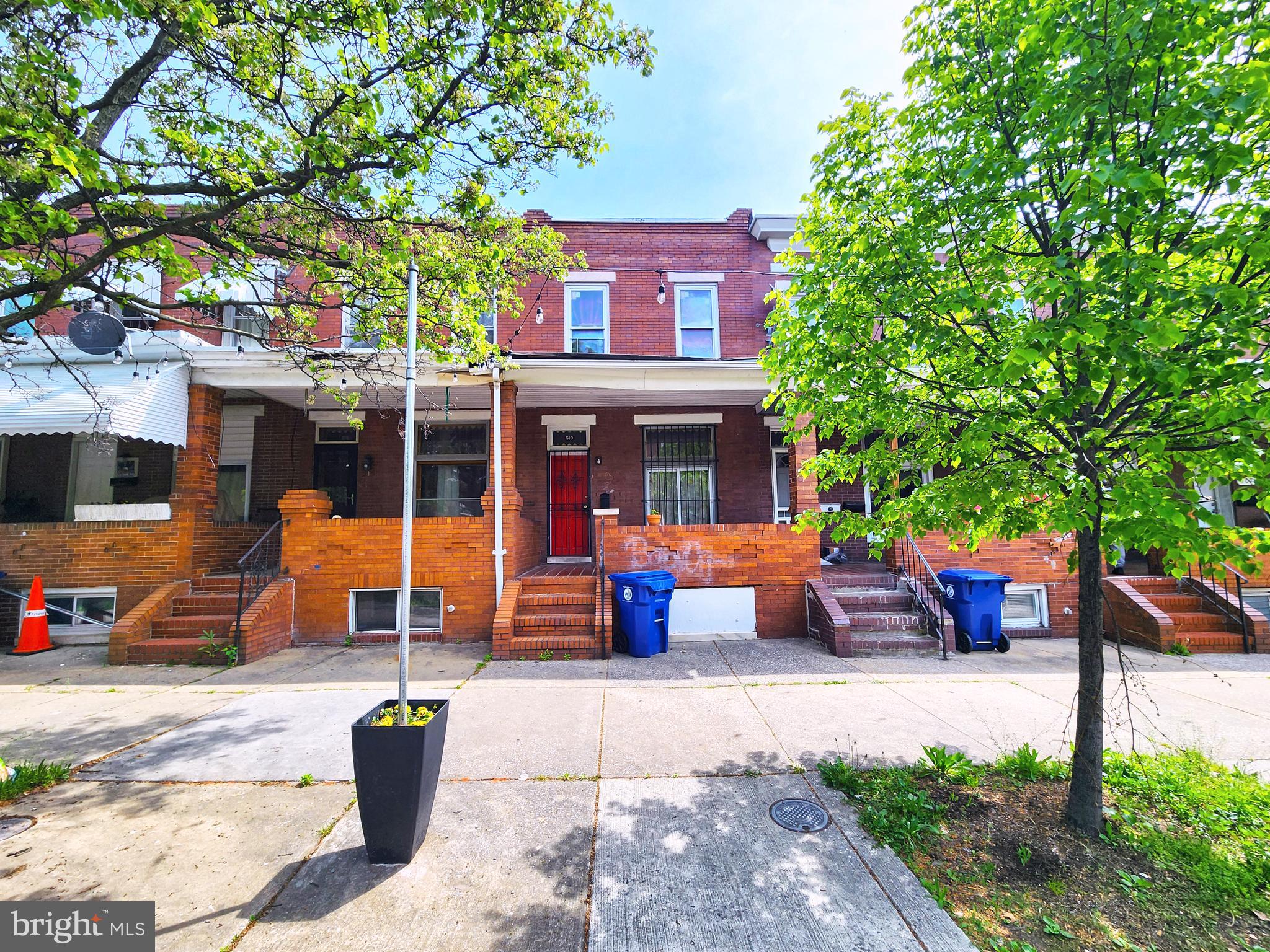 ONLINE AUCTION: Bidding begins 6/4/2025 @ 10:00 AM. Bidding ends 6/6/2025 @ 12:40 PM. List Price is Opening Bid. Deposit: $10,000. 10% buyer’s premium will be added to High bid. 2 Story Townhouse in the Greater Patterson Park Area.
BLOCKS to the numerous attractions of Patterson Park, 137-acre public park offering various recreational facilities.
Minutes to Johns Hopkins Hospital, a renowned medical institution.
Major traffic routes in the vicinity include East Monument Street and Orleans Street (U.S. Route 40)
Providing convenient access to downtown Baltimore and surrounding areas.
Property is Rented. @ $1,250/mo. For full terms and conditions please visit auctioneer’s website.