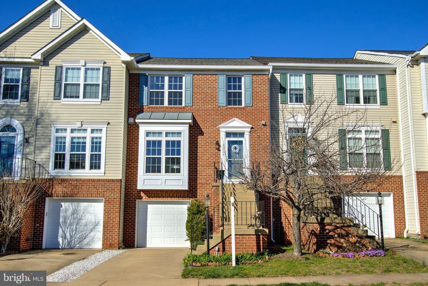 Lovely Great Falls Chase townhome with garage available for rent!  This house has so much space and is in fantastic condition!  There are hardwood floors throughout the entire top 2 levels, and laminate flooring on the lower level.  No carpet anywhere! You'll love this floorplan with a huge open kitchen and living and dining rooms on the main level.  The floorplan is so versatile - there are lots of ways you can use the spaces!  Upstairs, there are 3 spacious bedrooms and 2 full baths.  The fully finished lower level has a family room with walk-out to the fenced yard, a full bath, and a spacious utility/storage room with full size washer and dryer (both new in 2022).  There's also a large garage with automatic opener and keypad.   Walk through this home right now by clicking on the Tours button to access the 3D Matterport tour! 
The Great Falls Chase community has so much to offer - swimming pool, tennis/pickle ball courts, tot lots, a dog park, and easy access to the Great Falls shopping center with grocery, restaurants, bank, etc.  It's awesome!
This home is available for lease starting April 1st for a 1, 2, or 3 year term.  Rent increases by 3% each year after the first.  Excellent credit required.  Pets considered on a case by case basis, with $250 refundable deposit per pet and $50 extra rent per pet.