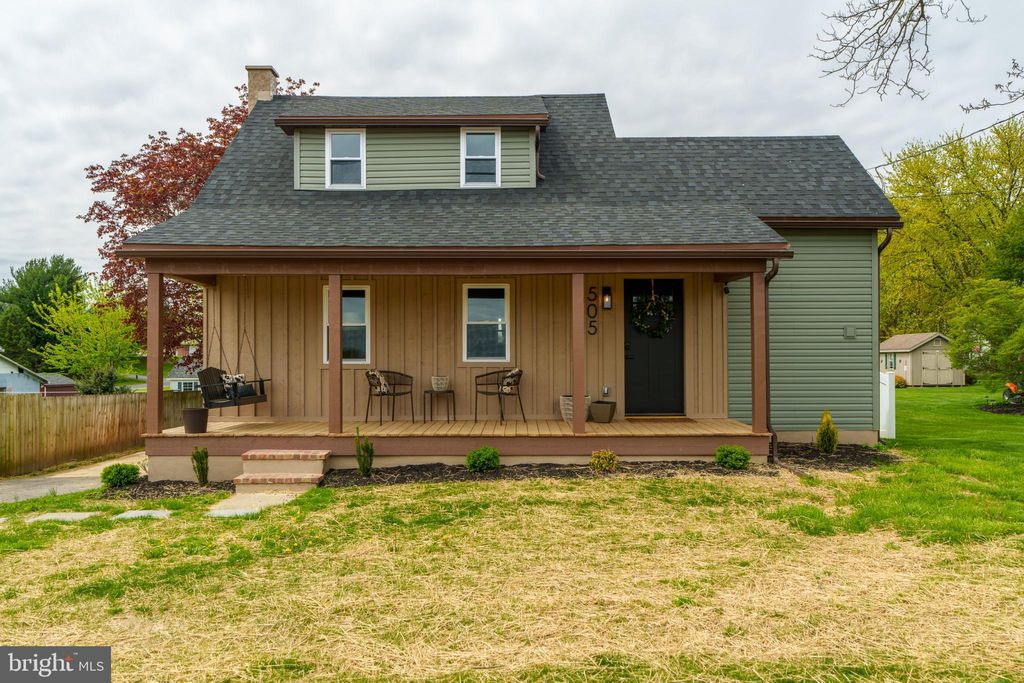 Photo of 505 Brenneman Road, WILLOW STREET, PA 17584 (MLS # PALA2080588)