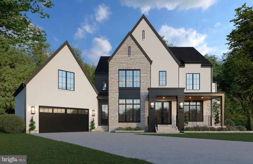 Coming soon! Luxury living nestled at the end of a peaceful cul-de-sac! This new construction by Elevation Homes sits on a beautiful, flat 0.34-acre lot, offering the perfect balance of serenity and convenience. Step inside to discover a thoughtfully designed floor plan from DeFalco Home Design that delivers exceptional flow, natural light, and versatility for modern living.

The home features 6 spacious bedrooms, each with its own en suite full bathroom, providing comfort and privacy for family and guests alike. Throughout, you’ll find gorgeous 7" engineered white oak flooring, Visual Comfort lighting, and high-end trim work and detailing. With 10ft ceilings on the main level and 9ft ceilings upstairs and on the lower level, the home feels open, airy, and refined.

The gourmet kitchen is a chef’s dream—boasting a 48” Wolf Gas Range with 6 burners and an Infrared Griddle, 48” Sub-Zero Refrigerator, Wolf Microwave, and two Cove Dishwashers. The custom-designed kitchen and butler’s pantry cabinetry feature hardwood maple drawer boxes with dovetail joints and soft-close rollout shelving on all base and pantry cabinets.

Enjoy seamless indoor-outdoor living with a screened porch that flows effortlessly into the large family room, creating the perfect space for relaxation or entertaining. The expansive rear deck, spanning the width of the home, offers an additional gathering space overlooking the beautifully landscaped backyard. You’ll find a professionally installed landscaping package, complete with an irrigation sprinkler system and exterior landscape lighting, enhancing both curb appeal and ease of maintenance.

This property exemplifies the quality finishes and meticulous craftsmanship that define Elevation Homes. While located on the border between Falls Church and Arlington, this home feeds into the McLean High School pyramid: Haycock Elementary, Longfellow Middle, and McLean High School. With easy access to major commuter routes and top-rated schools, this unbeatable location offers convenience and luxury to create the ultimate living experience.

Completion by year end—just in time to make this stunning new home the perfect holiday gift for your family!