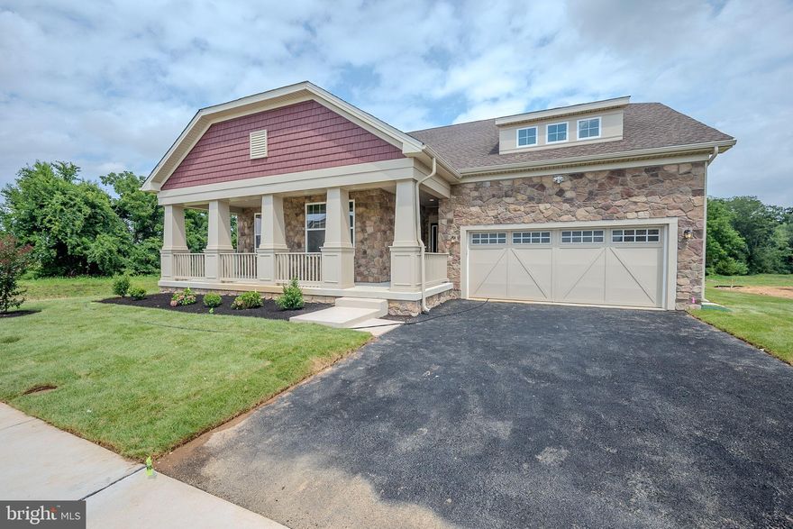 Gorgeous Lot -Backs to open space!  Great opportunity to buy at the new 55+ Parks Edge at Bayberry- The Tracy II Quick Delivery! Come experience the active adult lifestyle  that home owners are raving about: a vibrant social scene, luxury amenities, stunning outdoor spaces and a place that will make you feel welcome and at home form the day you move in. 

Enjoy maintenance-free living with grass cutting and snow plowing taken care of, so you can enjoy events and activities at your luxury clubhouse with  resort-style pool overlooking a pond, fitness center, games/billiards room, Tennis/pickleball court and more.

Open House Saturday & Sunday 11am-4pm