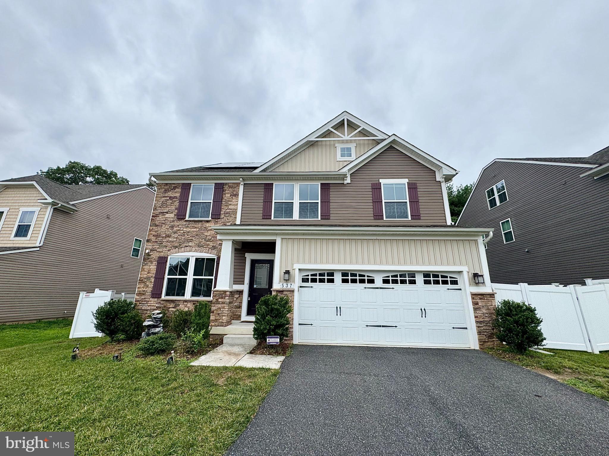 Discover the charm of this stunning Colonial home built in 2018. With 3,972 sq. ft. of thoughtfully designed space, this residence features 3 spacious bedrooms and 2 full and 2 half bathrooms, perfect for comfortable living. The heart of the home boasts a modern kitchen with upgraded countertops, an island, and a cozy breakfast area, seamlessly flowing into the family room, ideal for gatherings. Enjoy the elegance of a formal dining room and the warmth of a fireplace in the family room. Step outside to a lovely patio, perfect for entertaining, complemented by a gazebo and a BBQ grill for summer cookouts. The fully finished basement offers additional living space with a wet bar and rec room. Convenience is key with an attached 2-car garage and upper-floor laundry. Available for lease starting August 15, 2025, with a minimum lease term of 12 months. This home is a perfect blend of comfort and modern living, waiting for you to make it your own!