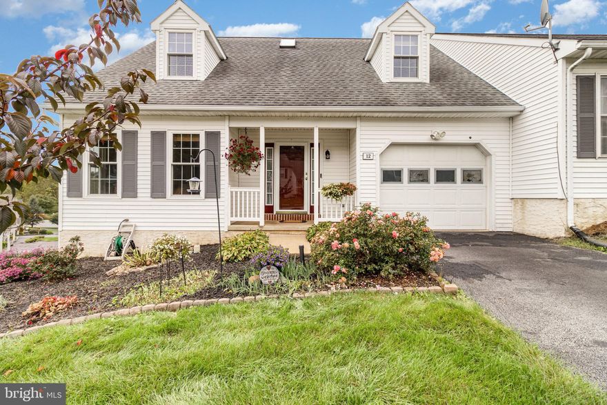 Welcome to this charming 3-bedroom, 2-bath semi-detached home in the sought-after Manor Oaks community of Millersville. Thoughtfully maintained and updated, this home offers both comfort and peace of mind with a new heating and air conditioning system installed in 2023, a hot water heater replaced in 2018, and refinished wood floors and fresh interior paint completed in 2021.

The main level features beautiful wood floors flowing through the open-concept kitchen, dining, and family room—perfect for everyday living and entertaining. The primary bedroom with ensuite bath is conveniently located on the first floor, offering easy one-floor living. Upstairs, you'll find two additional carpeted bedrooms and a full bath, ideal for family, guests, or a home office.

The finished daylight basement provides a versatile extension of living space. With French doors opening directly to the outdoors, it’s perfect for hosting friends, relaxing on cool summer nights, or getting in an early morning workout in your home gym. It stays comfortable year-round, even during hot, humid weather.

Outside, the deck sets the stage for summer barbecues and peaceful sunset watching. Manor Oaks is known for its quiet, family-friendly atmosphere, with nearby parks and a community playground adding to the appeal.

If you're looking for a move-in-ready home with updates already done and a neighborhood that feels like home—this is the one.