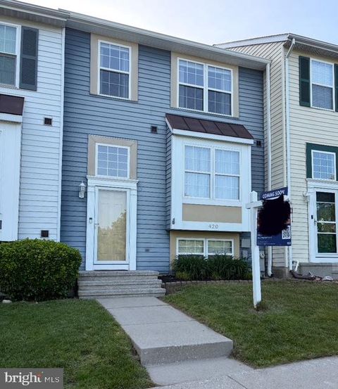 420 HOBBITTS LANE WESTMINSTER MD 21158