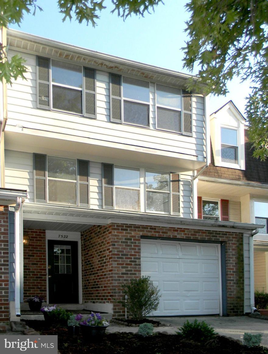 Newly updated beautiful 3BR/2.5BA/1Gar TH! New tile floors in kitchen, bathrooms & foyer. New Carpet. New shower in MBA. New bath vanities. New kitchen counters. Fresh paint. Hardwood floors. Convenient to shopping, metro, transportation, B/W parkway, I-95, BWI airport.